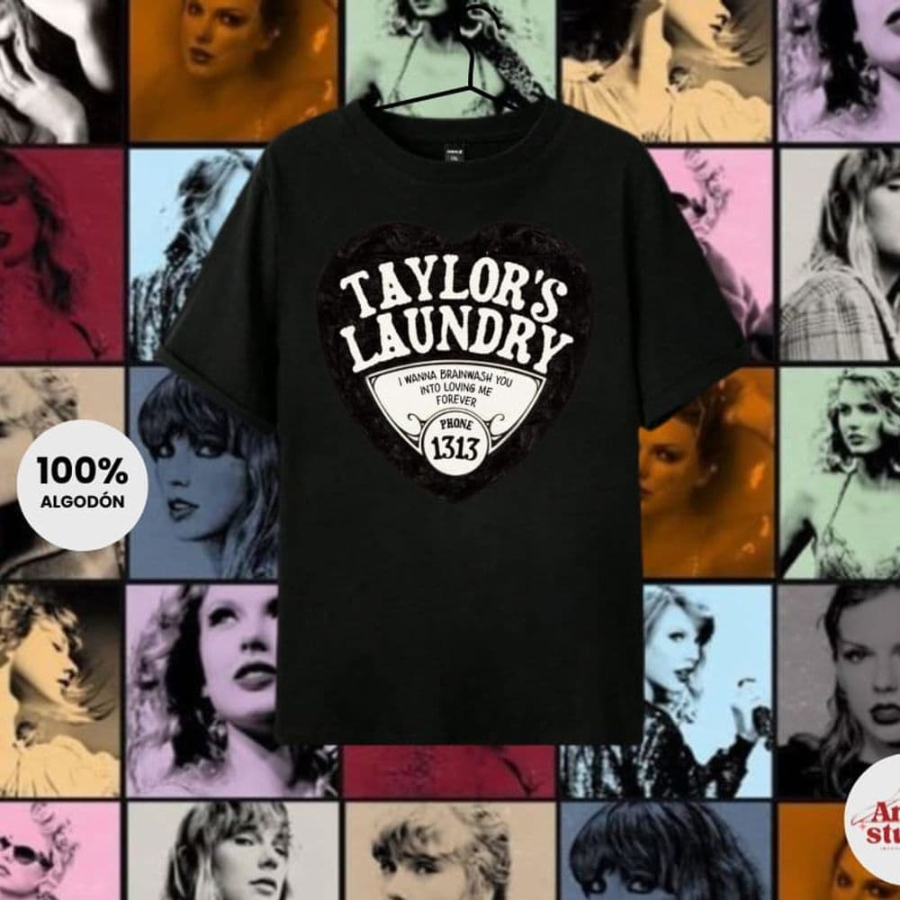 Remera Taylor Swift "Eras Style" - Oversize Premium