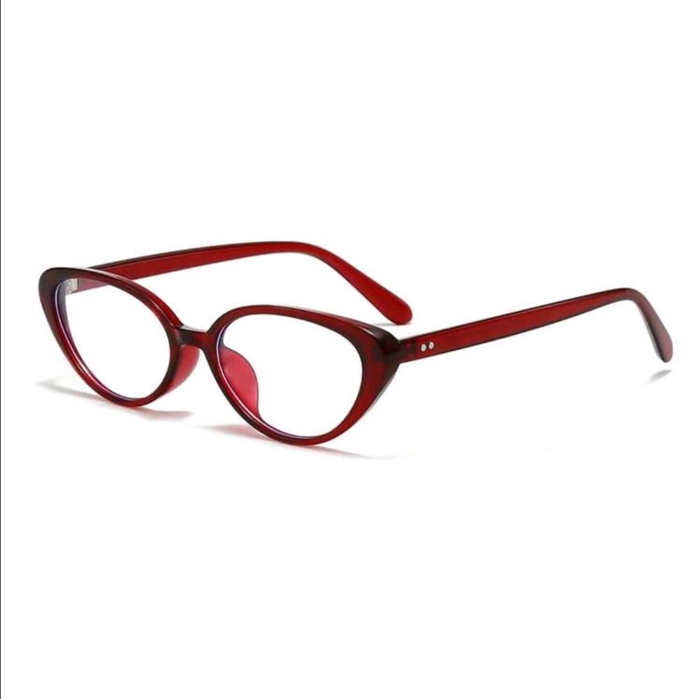 GAFAS DE VISTA OVALADAS SIN AUMENTO BORDO