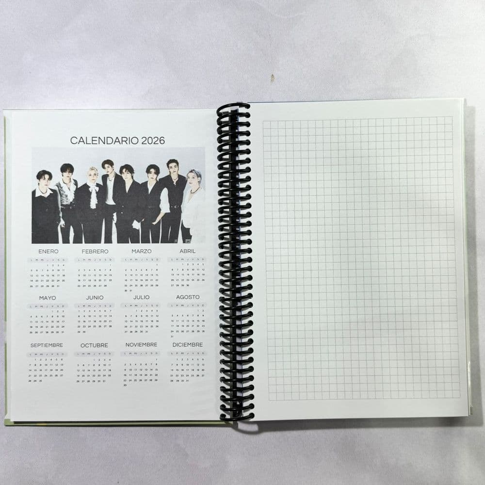 CUADERNO de STRAY KIDS Cód.: CKP009
