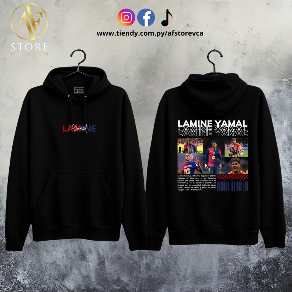 HOODIE LAMINE YAMAL