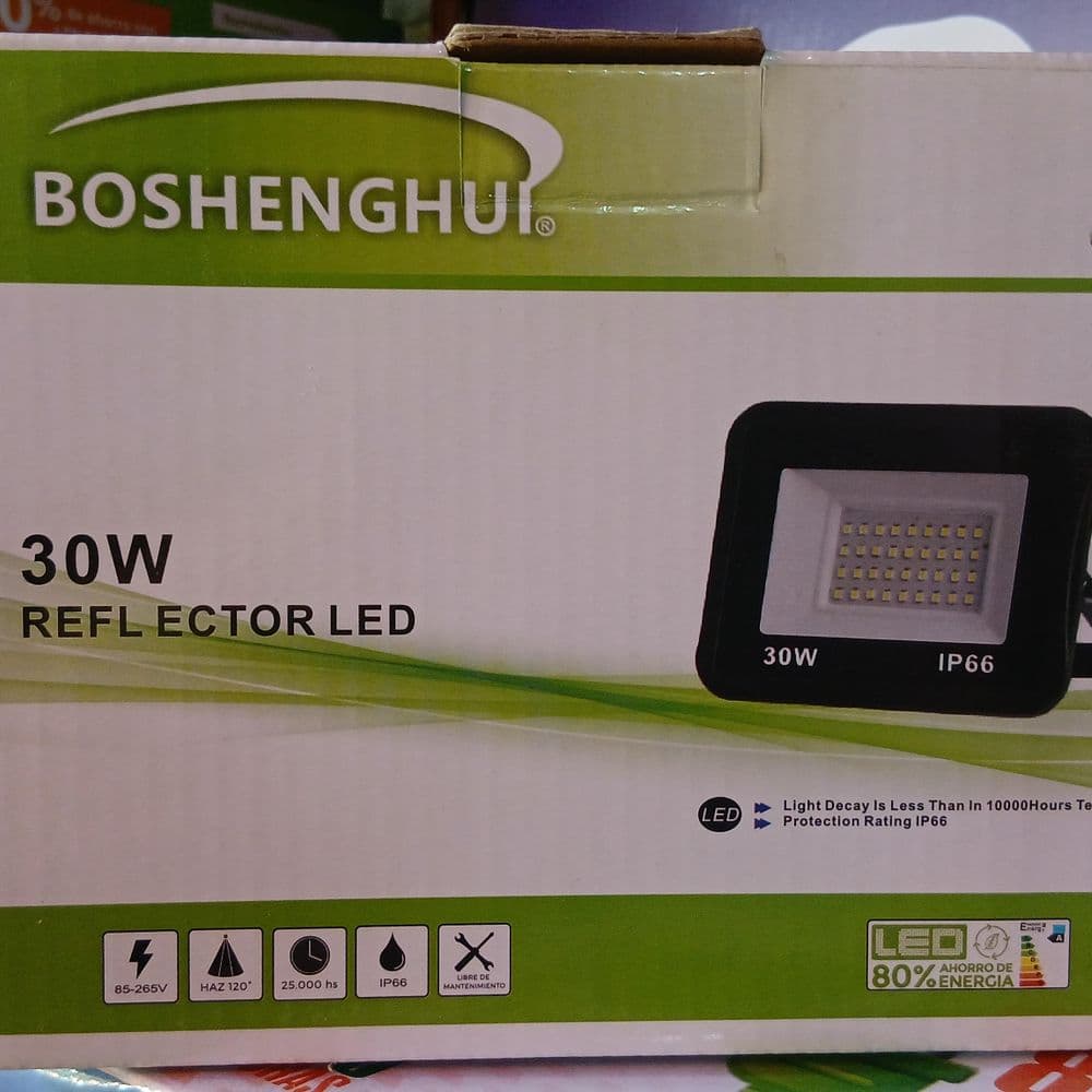 Reflector 30W cálido