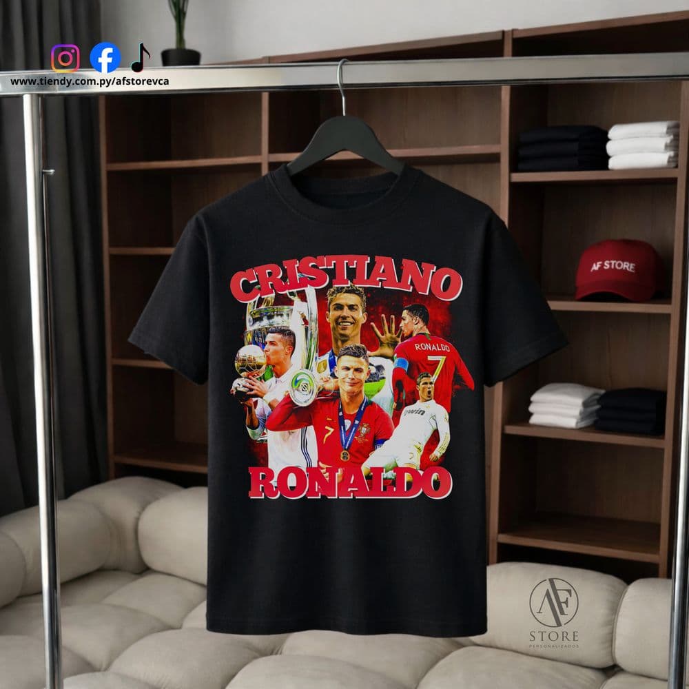 REMERA CRISTIANO RONALDO LEGACY