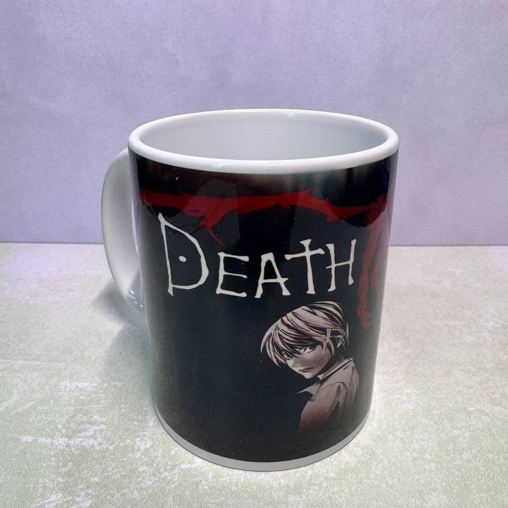 TAZA ANIME DE DEATH NOTE Cód.: TA001