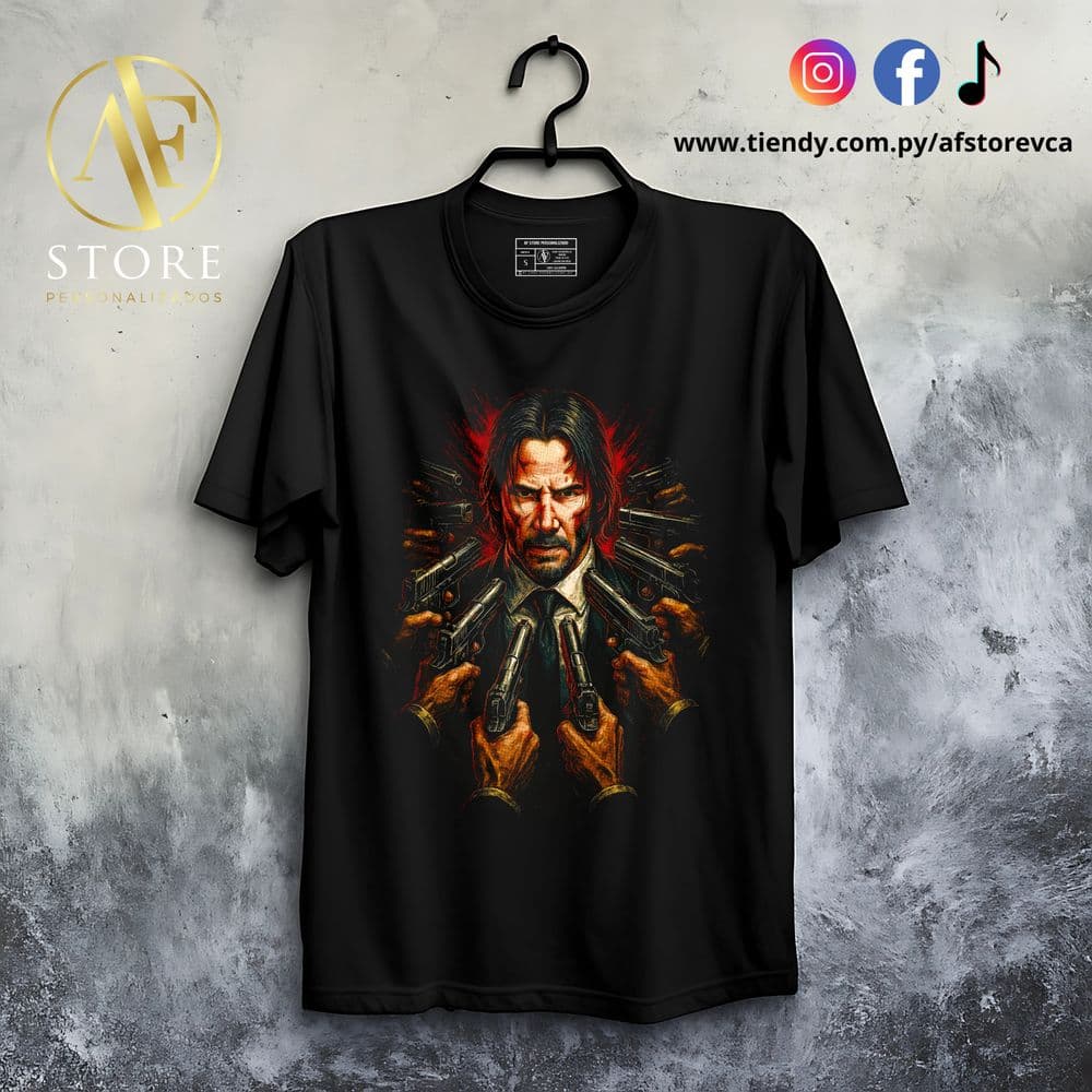 REMERA JOHN WICK