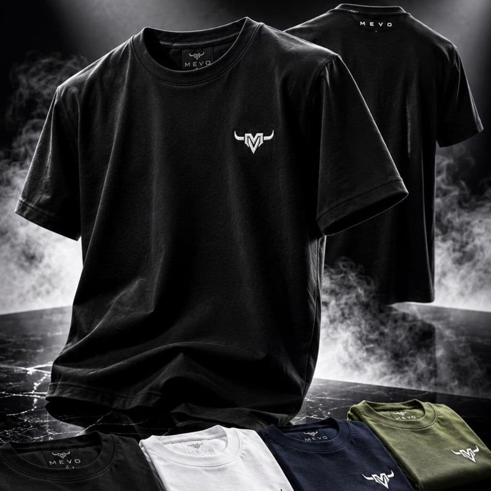 Remera MEVO Essential