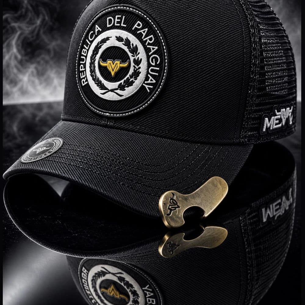 MEVO República Black – Con Abridor 🇵🇾