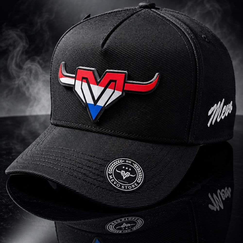 MEVO Paraguay Black – Edición Tricolor 🇵🇾