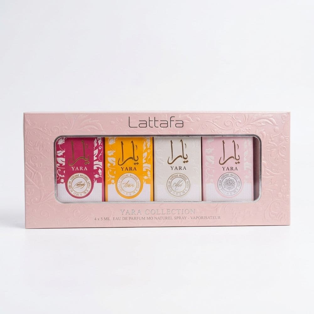 KIT LATTAFA MINI YARA 4X5ML