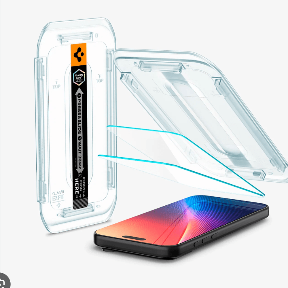 Vidrio Templado Spigen Glas.tR (Pack x2)