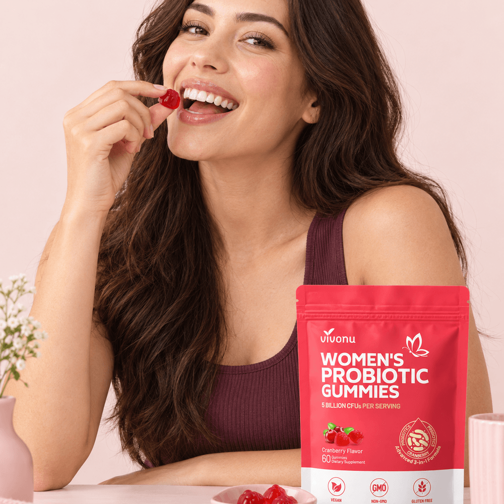 Gomitas Probióticas para el Equilibrio Femenino VivoNu – 60 unidades