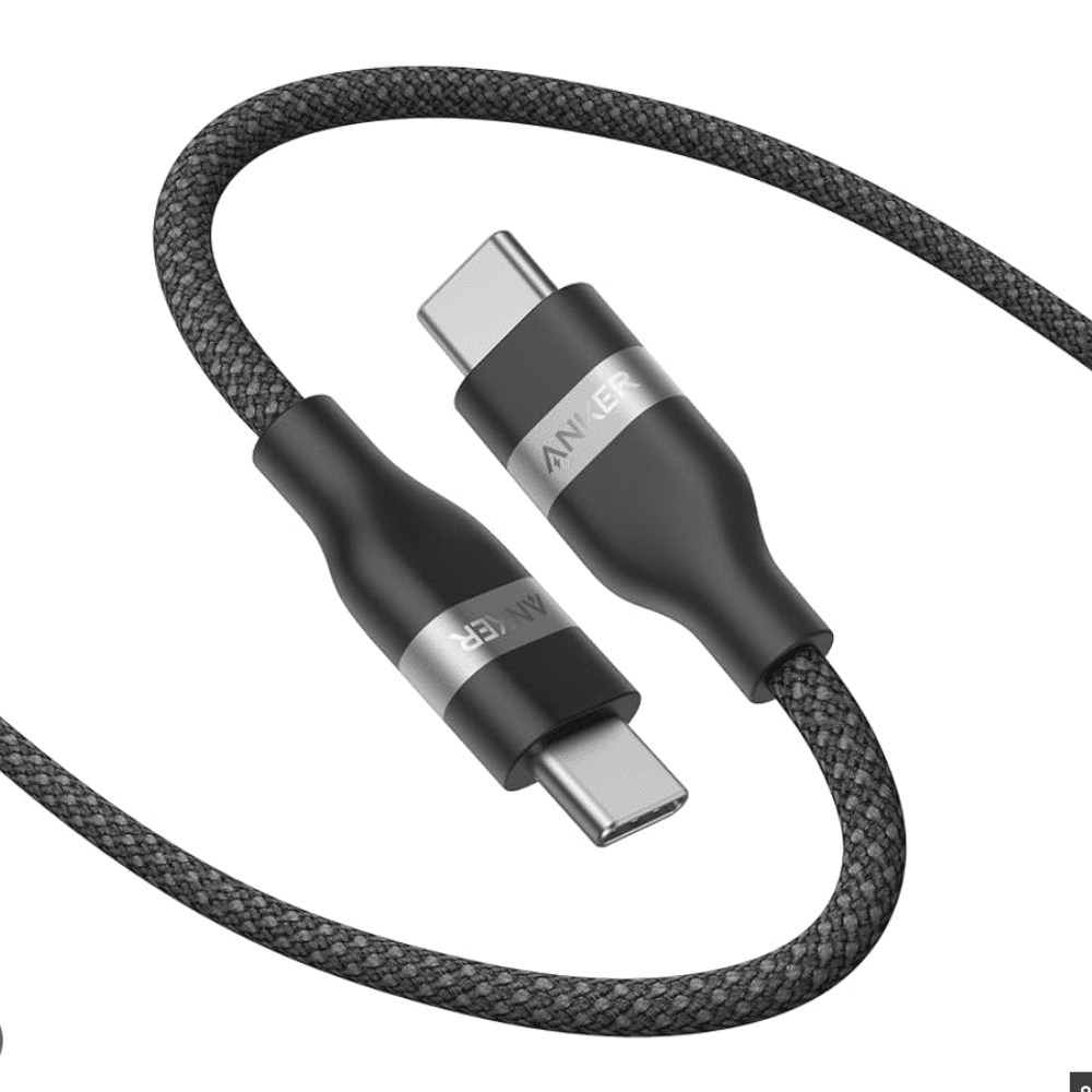 Cable Anker USB-C a USB-C 60W (1,8 m)