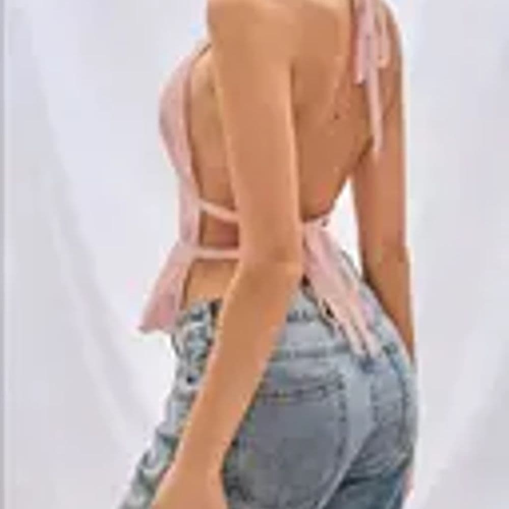 TOP ROSA TALLE P
