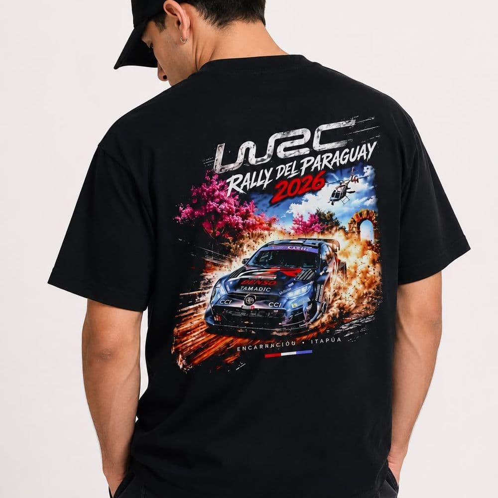 REMERA RALLY DEL PARAGUAY 2026