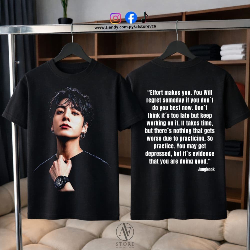 REMERA JUNGKOOK (BTS)