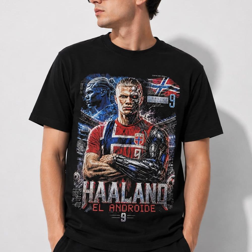 REMERA HAALAND ANDROIDE