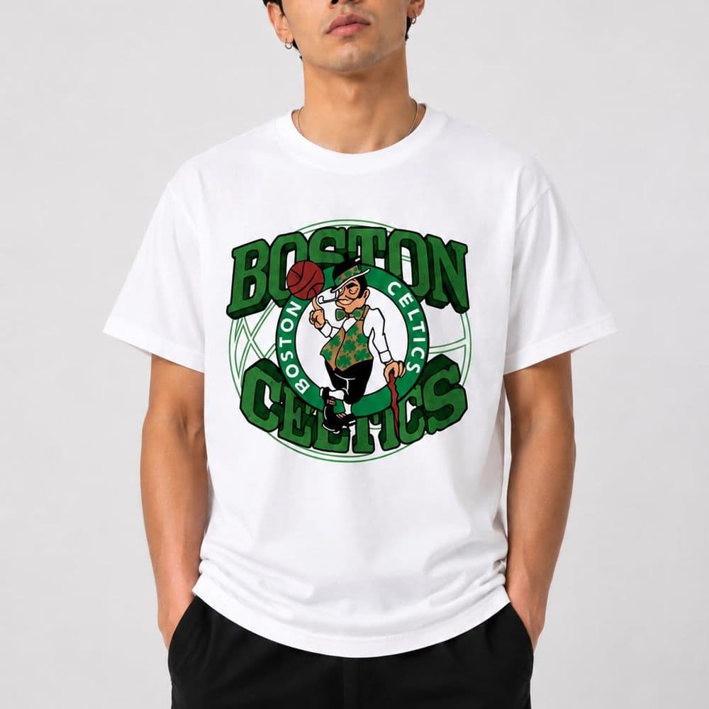 REMERA BOSTON CELTICS NBA