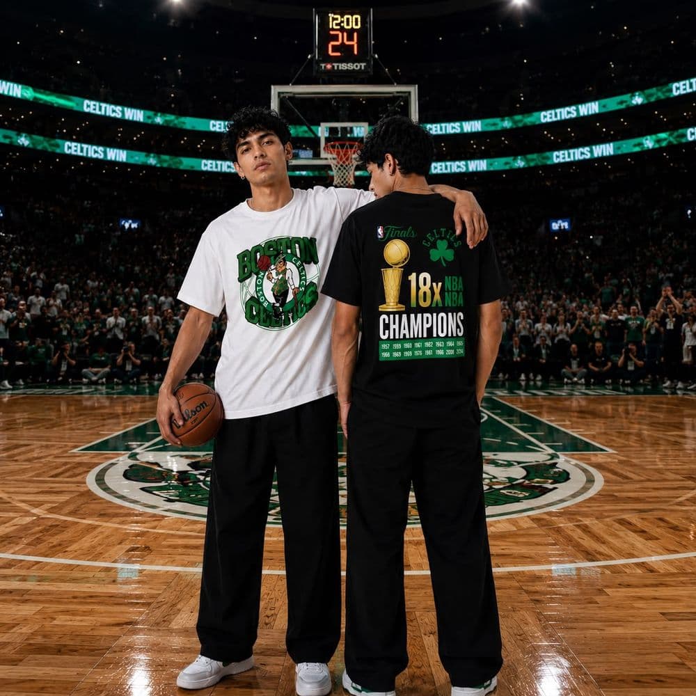 REMERA BOSTON CELTICS NBA