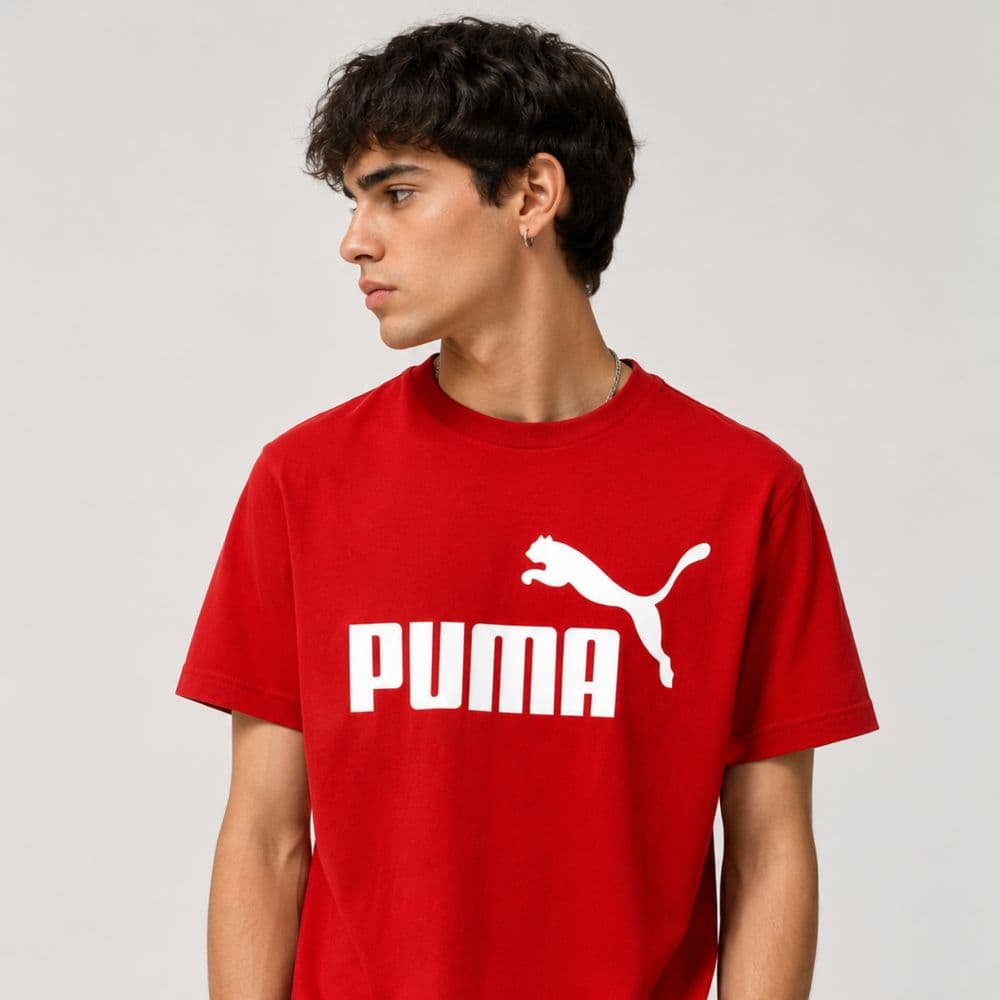 REMERA LOGO PUMA CLASICO
