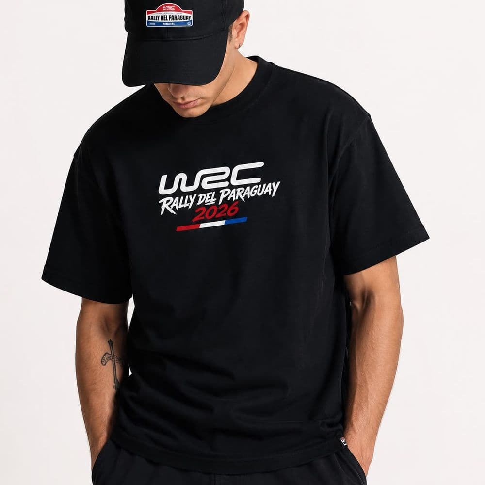 REMERA RALLY DEL PARAGUAY 2026