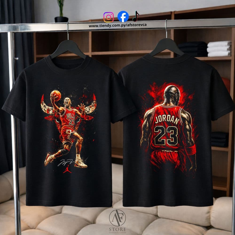 REMERA M. JORDAN-AIR LEGACY 23