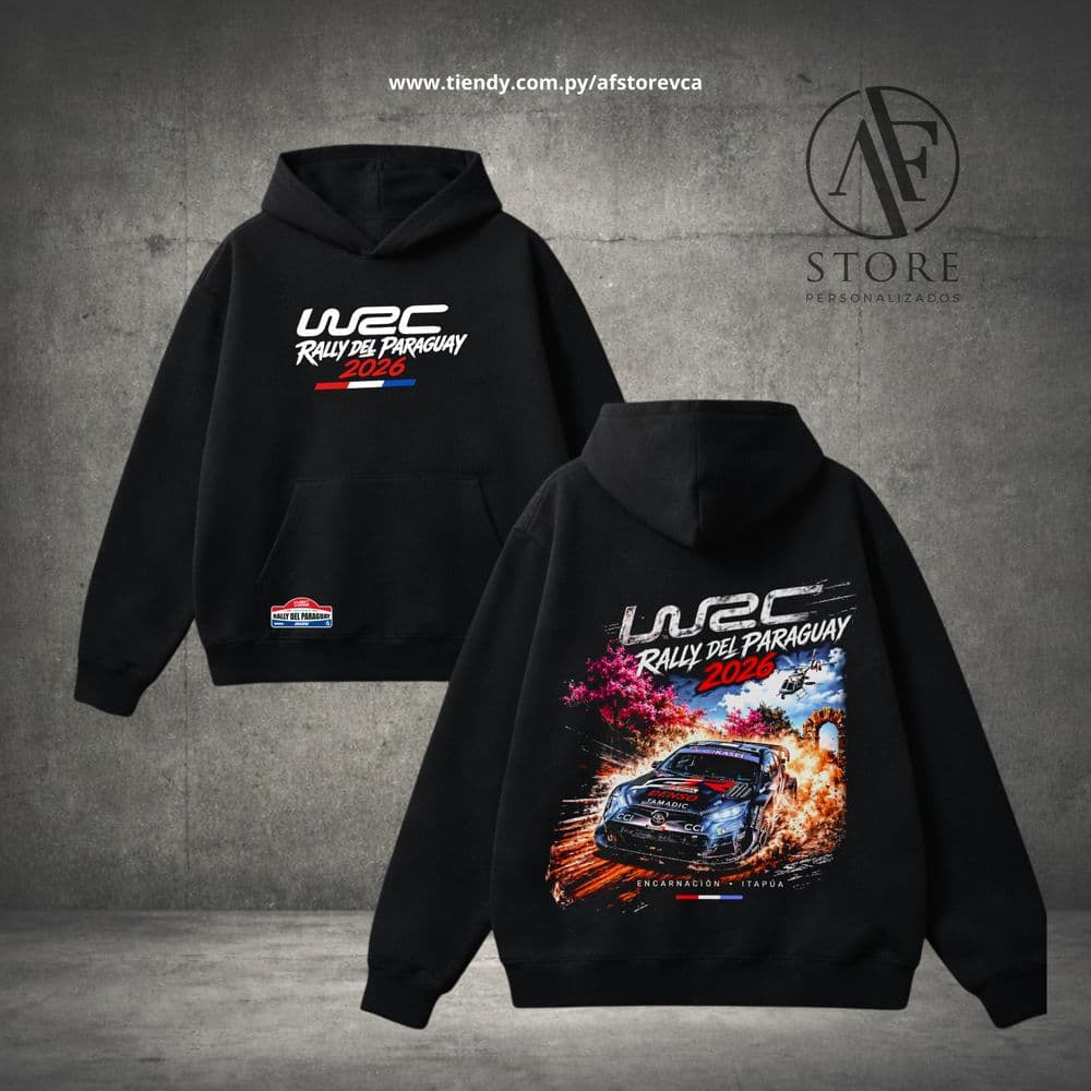 HOODIE RALLY DEL PARAGUAY 2026