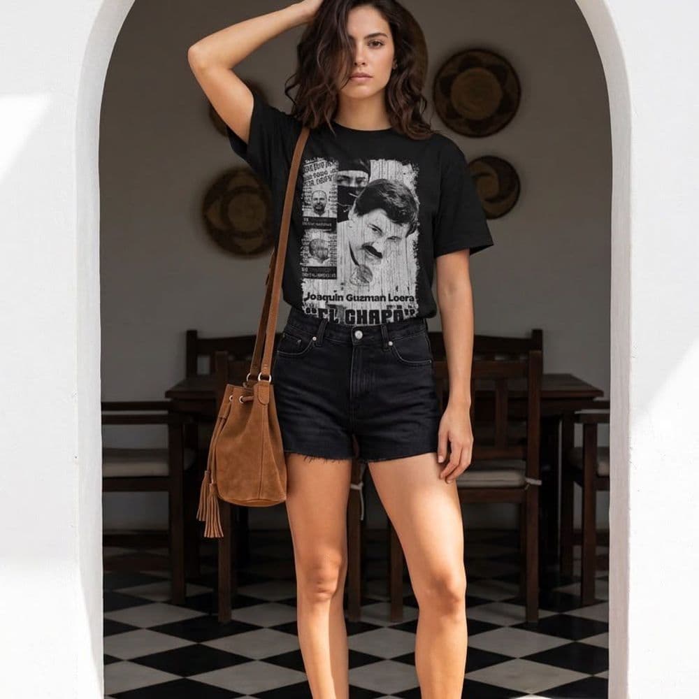 REMERA EL CHAPO GUZMAN