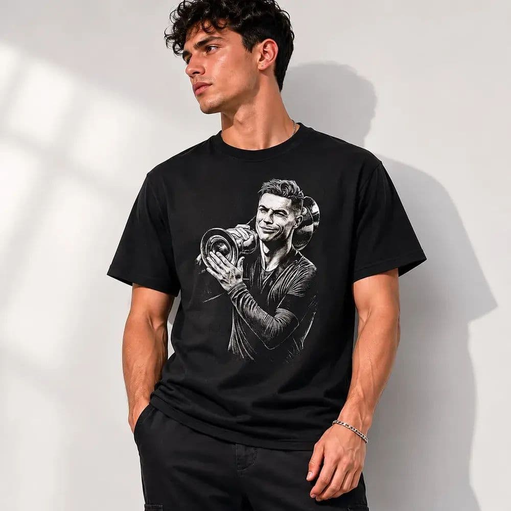 REMERA CRISTIANO RONALDO EUROCOPA MINIMAL