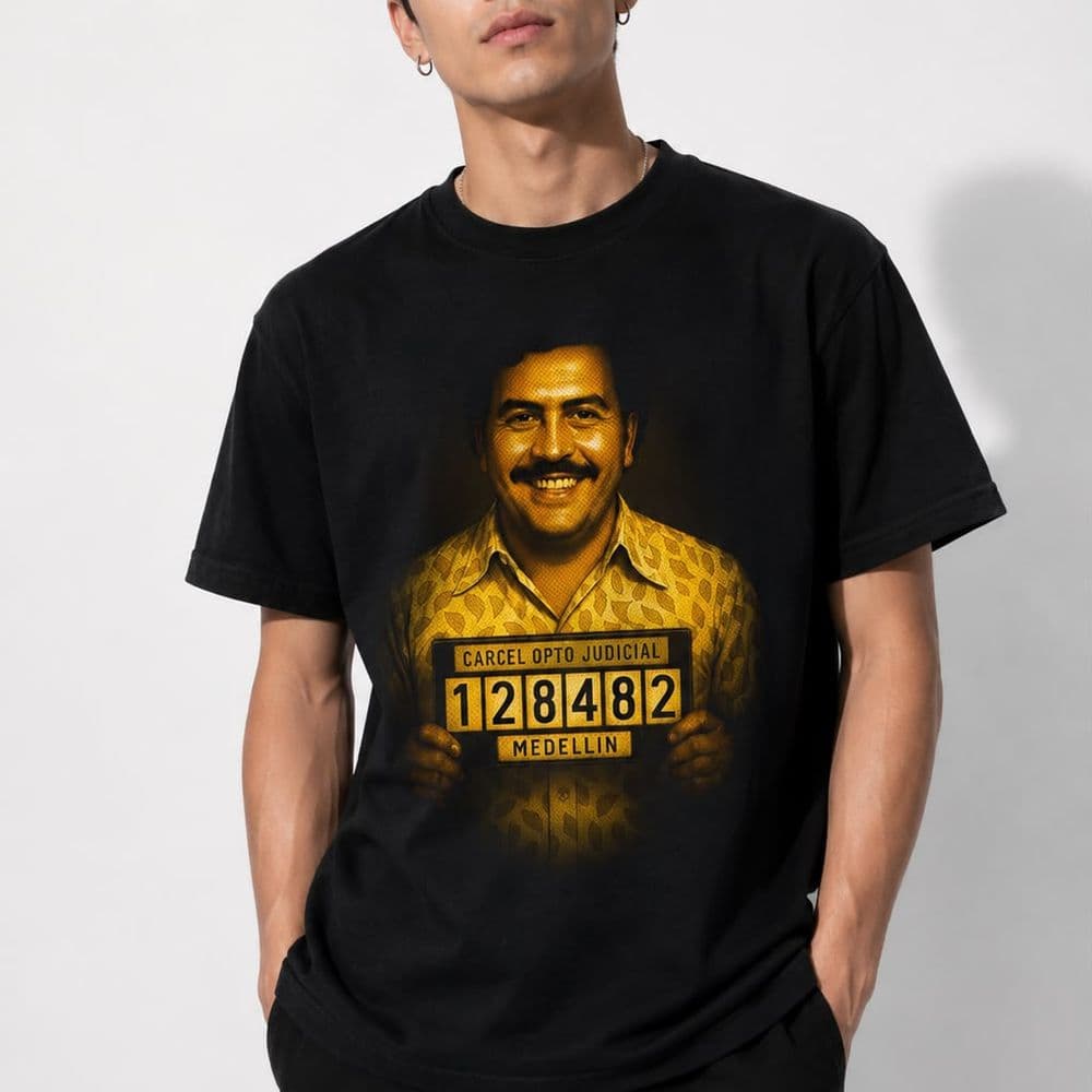 REMERA PABLO ESCOBAR