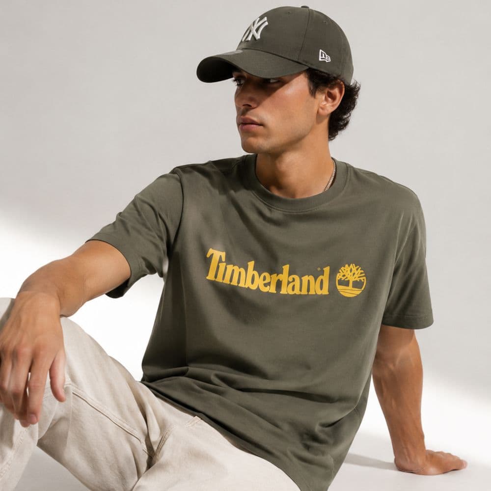 TIMBERLAND LOGO DORADO