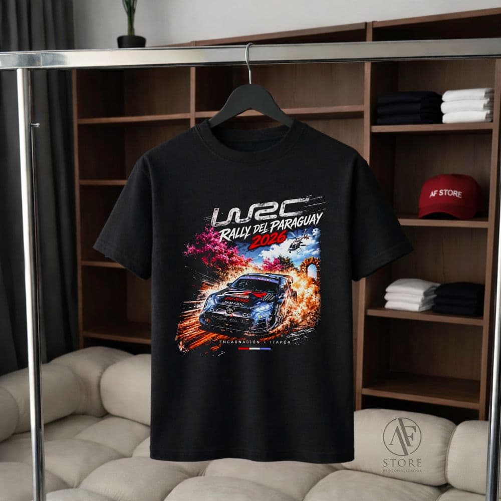 REMERA RALLY DEL PARAGUAY 2026