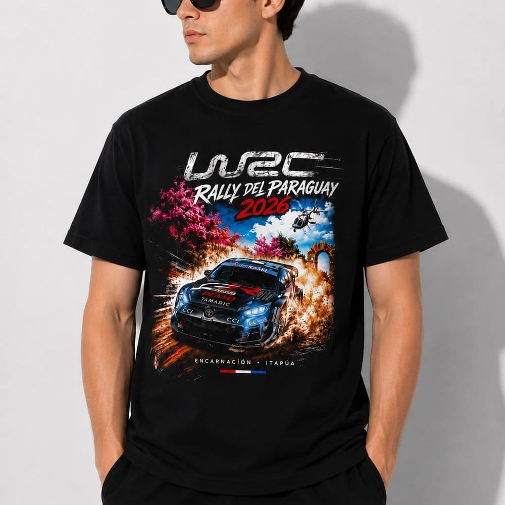 REMERA RALLY DEL PARAGUAY 2026