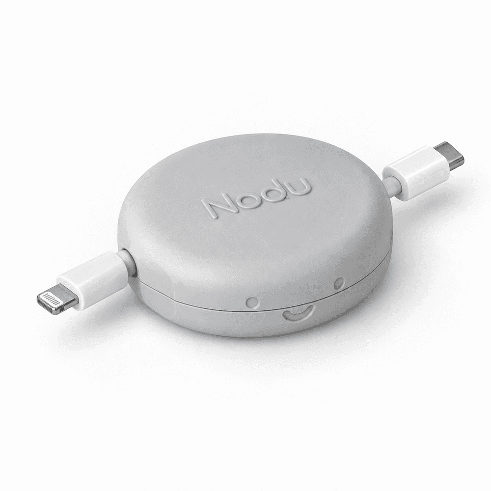 Nodu — Organizador retráctil de cables