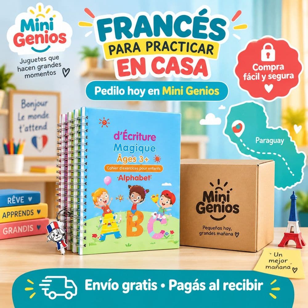 Magic Book francés de práctica