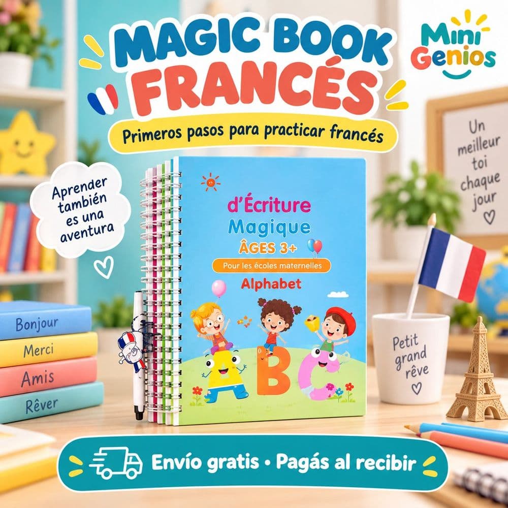 Magic Book francés de práctica