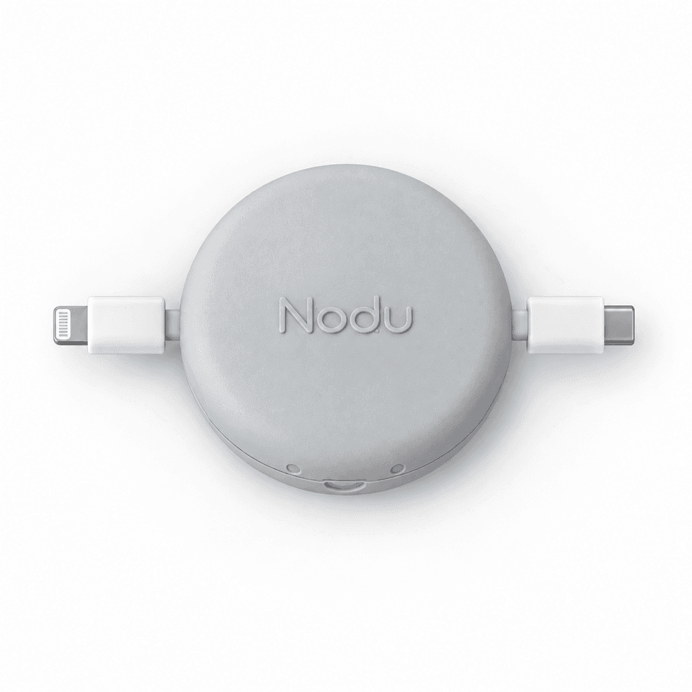 Nodu — Organizador retráctil de cables