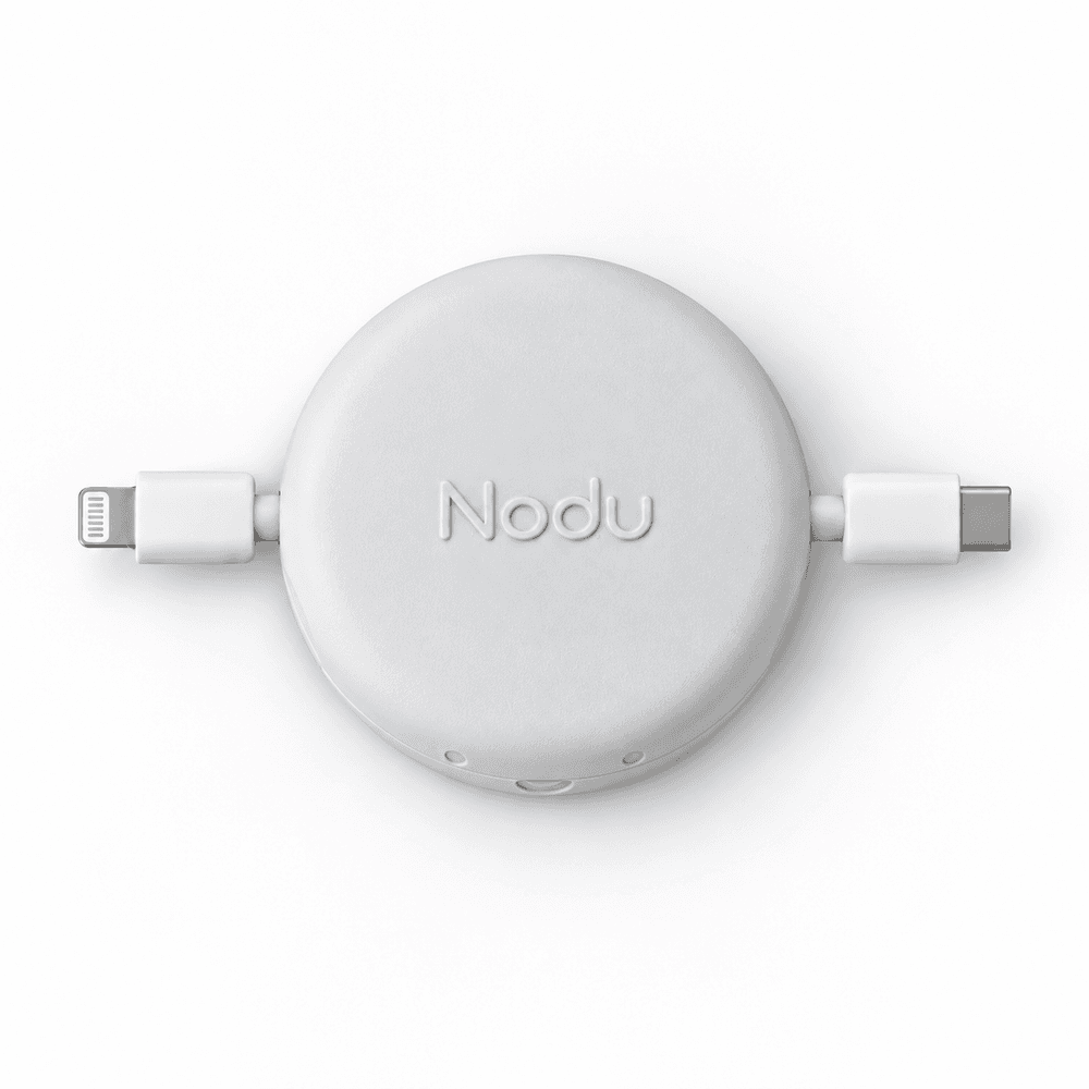 Nodu — Organizador retráctil de cables