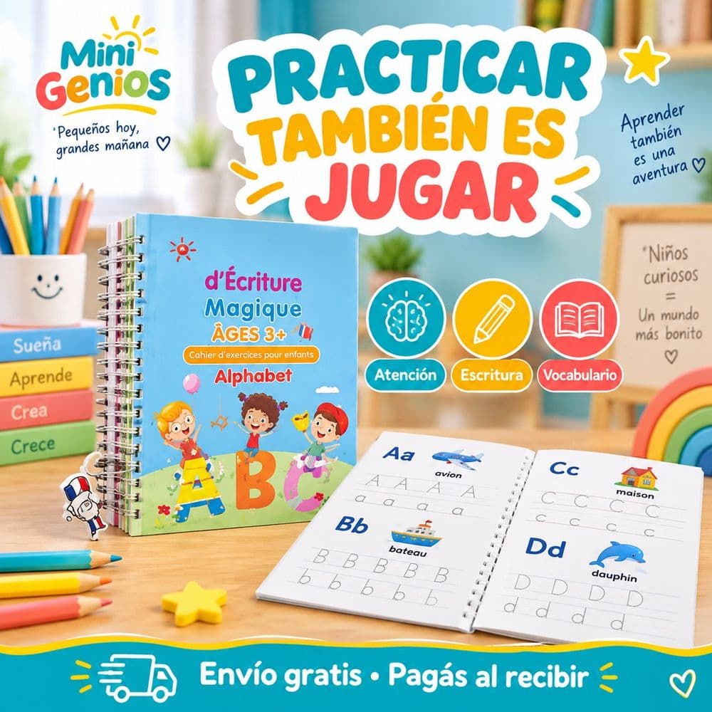 Magic Book francés de práctica