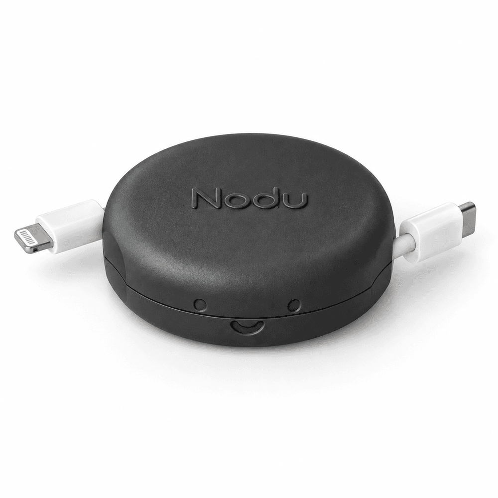 Nodu — Organizador retráctil de cables