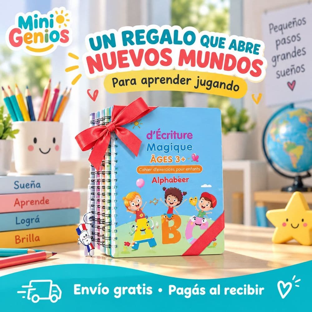 Magic Book francés de práctica