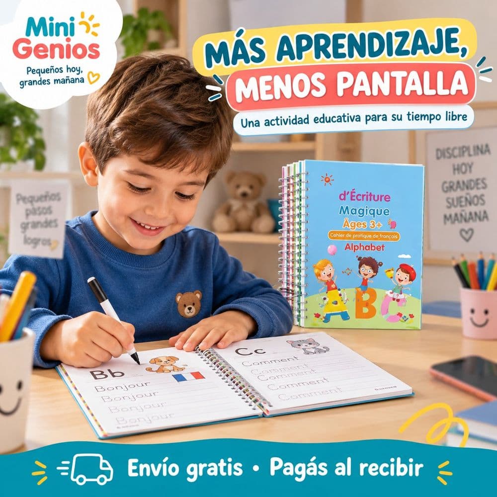 Magic Book francés de práctica