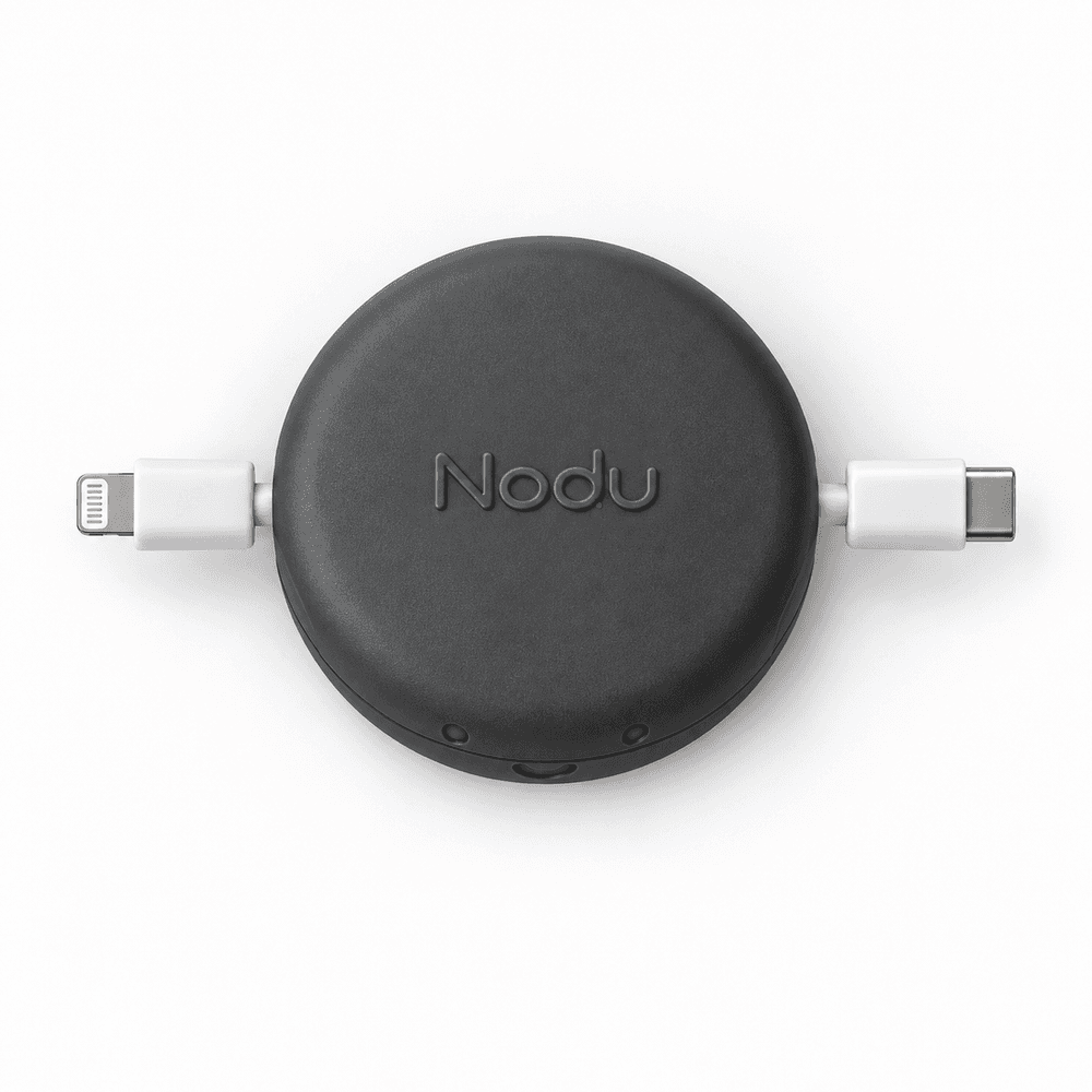 Nodu — Organizador retráctil de cables