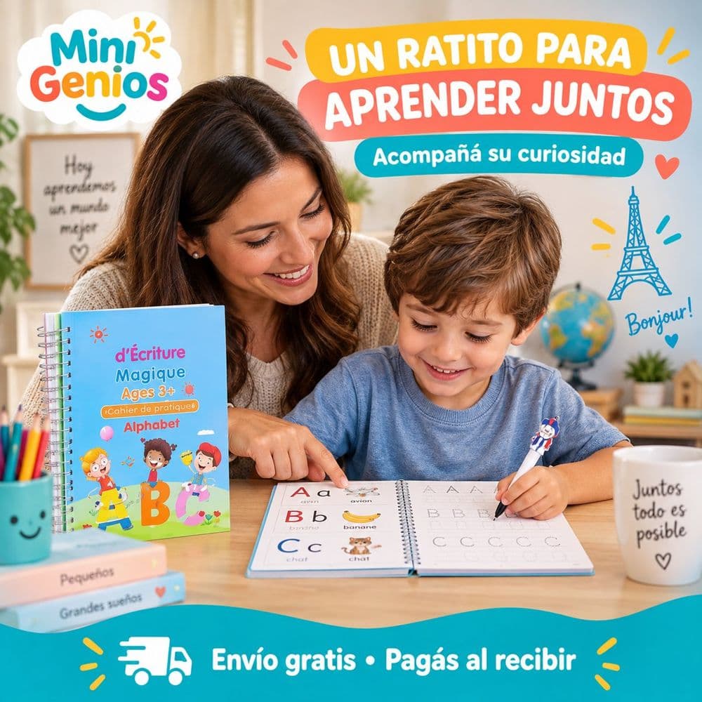Magic Book francés de práctica
