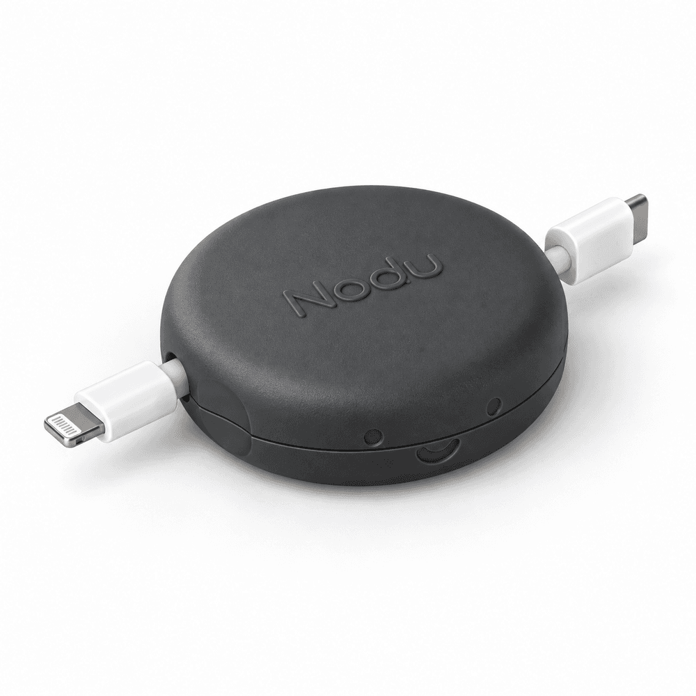 Nodu — Organizador retráctil de cables