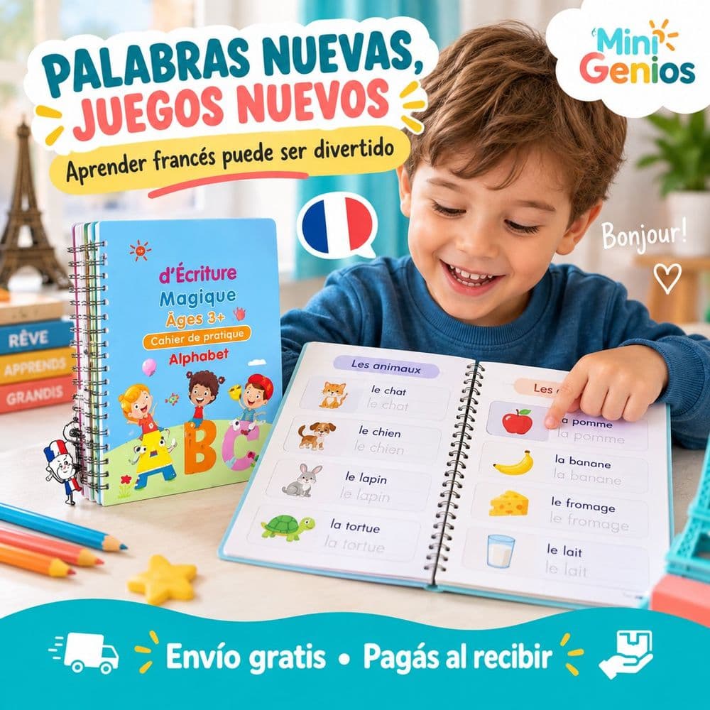 Magic Book francés de práctica