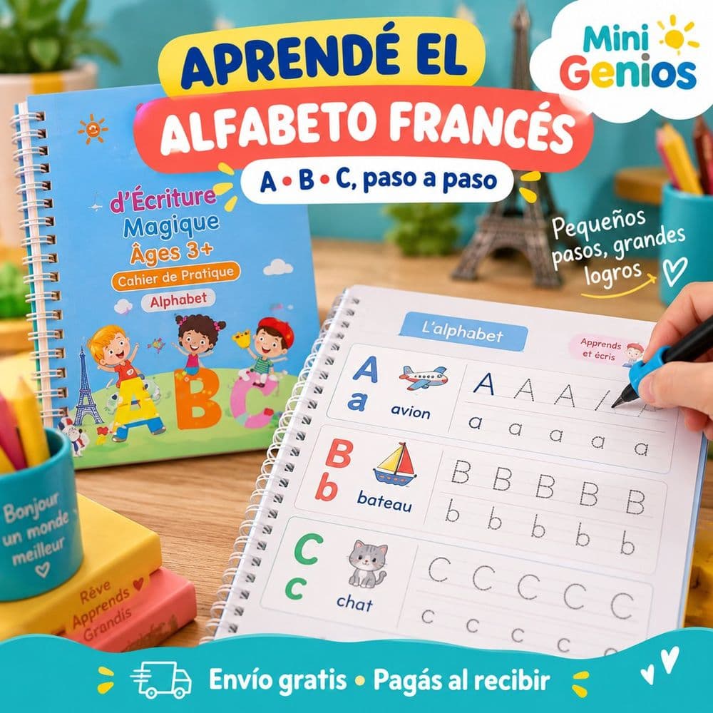 Magic Book francés de práctica