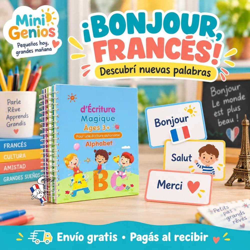 Magic Book francés de práctica