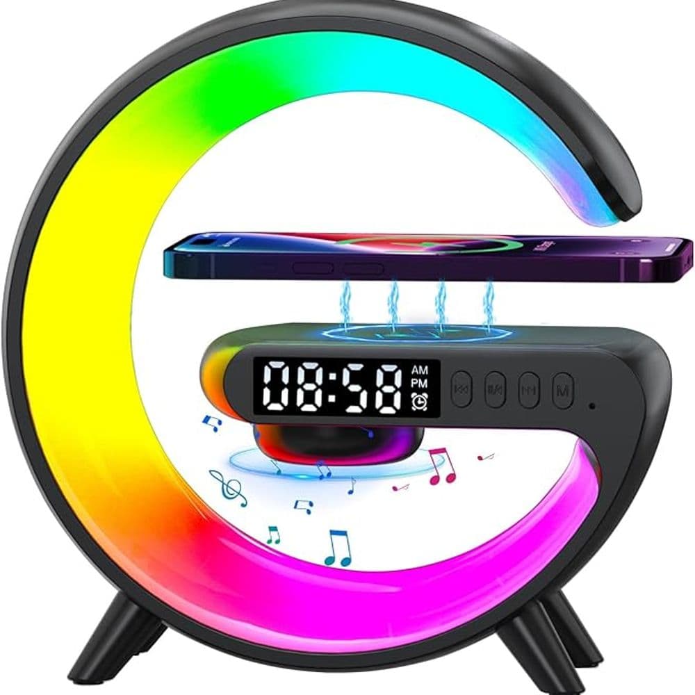 Lampara Speaker De Mesa Gled