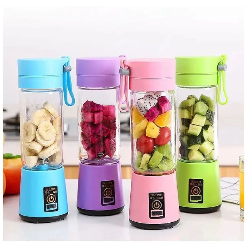 Licuadora Portatil Recargable 380ml Gx USD.
