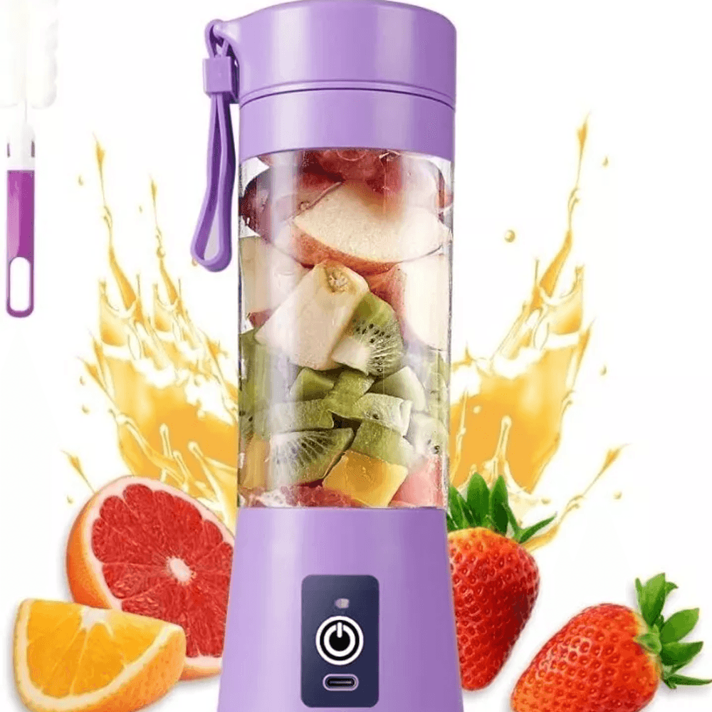 Licuadora Portatil Recargable 380ml Gx USD.