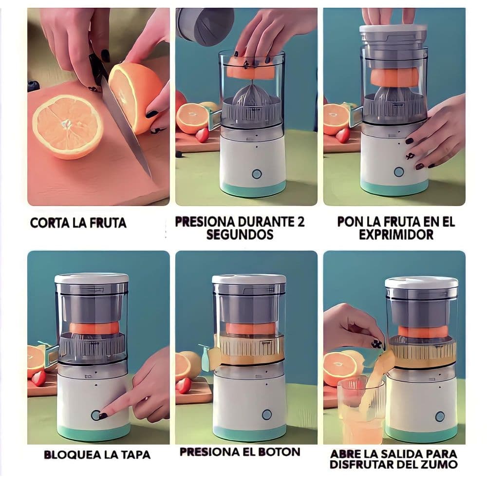 Exprimidora Automática: Disfruta de Jugo Fresco en Casa